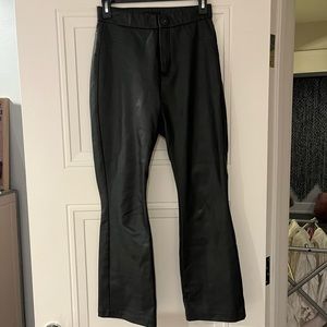 Zara leather pants
